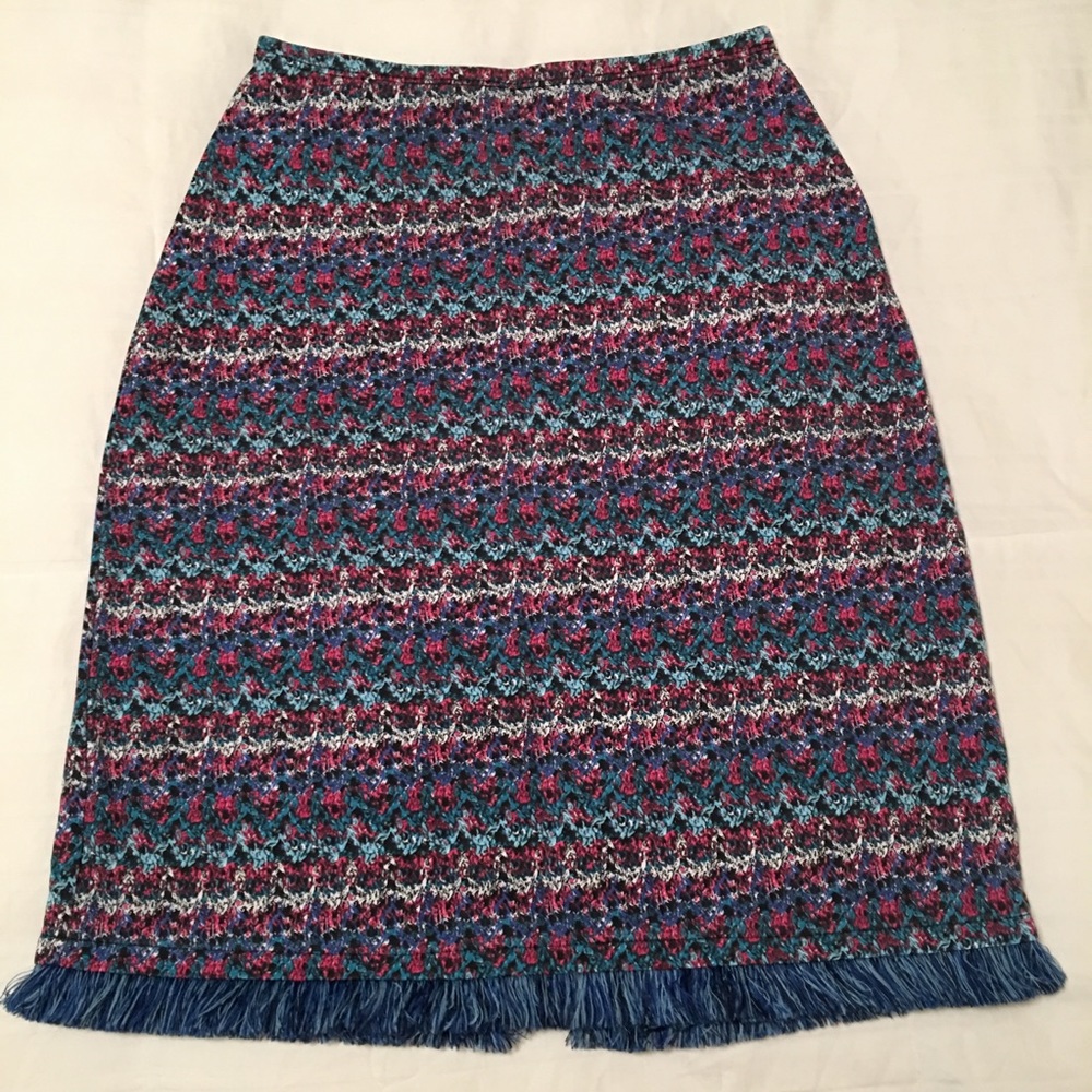 Fun Skirt with Fringe